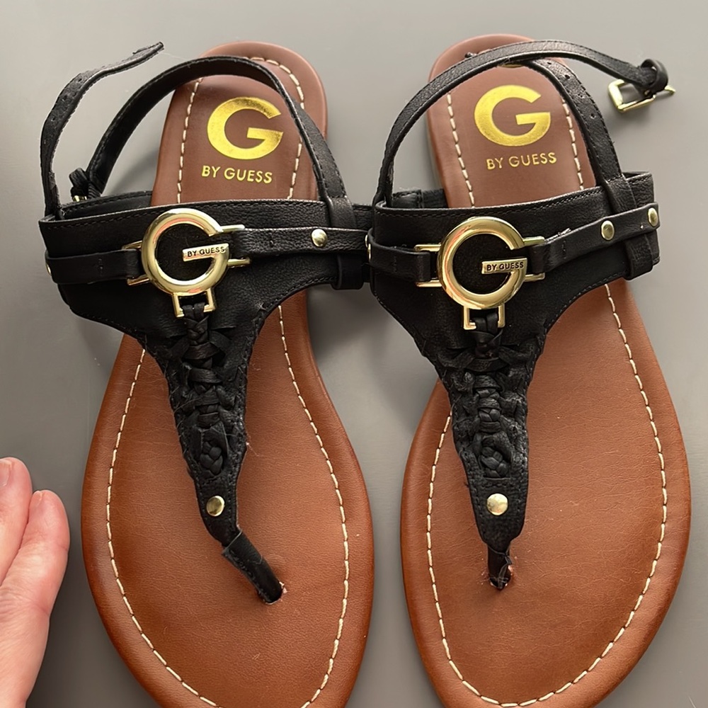 Women sandals. Worn once, no box - Picture 3 of 5